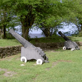 La Batterie de Sainte Catherine